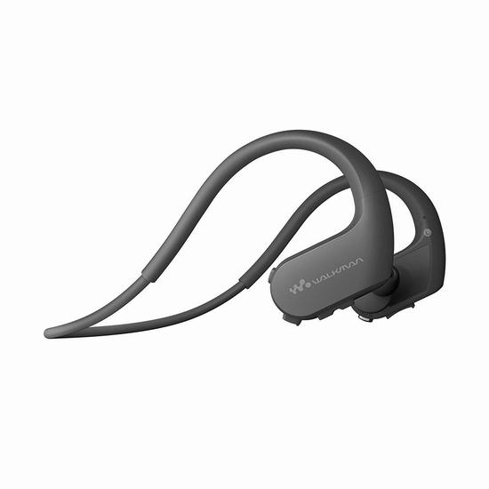  历史新低！Sony 索尼 NWWS623/B MP3播放 防水防尘 蓝牙运动耳机 148加元包邮！