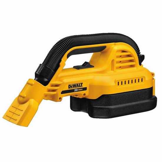  金盒头条：近史低价！DEWALT 得伟 DCV517B 20V MAX 0.5加仑 无绳干湿吸尘器 90加元包邮！不含电池！