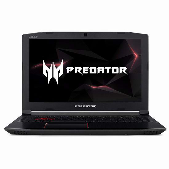  历史新低！Acer 宏碁 高端电竞 Predator 300 掠夺者 15.6英寸游戏笔记本电脑6折 1140.63加元包邮！Bestbuy同款2699加元！