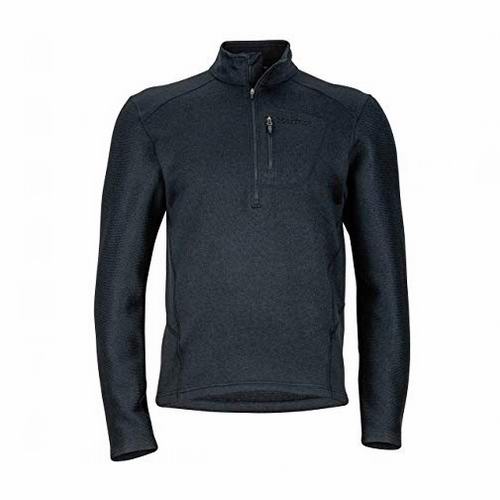  白菜价！历史新低！Marmot 土拨鼠 Drop Line Zip 男式套头衫3折 30加元！
