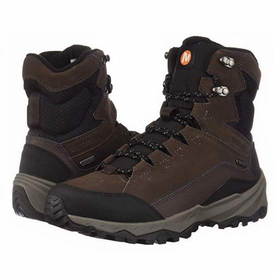  白菜价！Merrell Icepack 男式登山靴（9.5码）2.5折 46.8加元包邮！