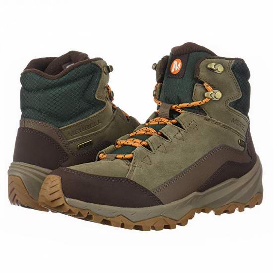  白菜价！Merrell Icepack 男式登山靴（9码）3.2折 58.46-62.61加元包邮！2色可选！