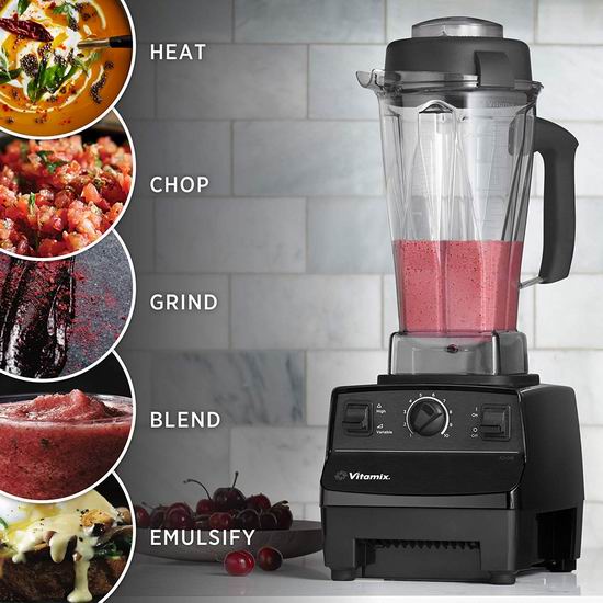  Vitamix 维他美仕 5200 全营养破壁料理机6.1折 399.95加元包邮！会员专享！