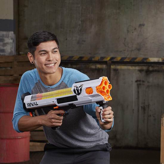  历史新低！Nerf Rival Phantom XVIII-6000 泡沫海绵玩具枪（60发软弹）3.9折 39加元包邮！
