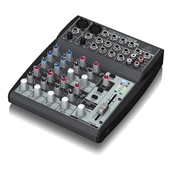  历史新低！Behringer 百灵达 XENYX 1002 家庭娱乐调音台6折 84.99加元包邮！