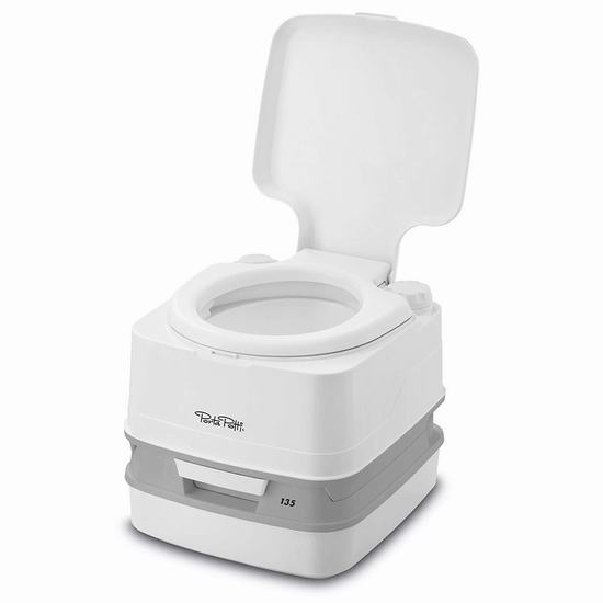  Porta Potti 135 White Thetford 92860 便携式露营马桶 117.98加元包邮！
