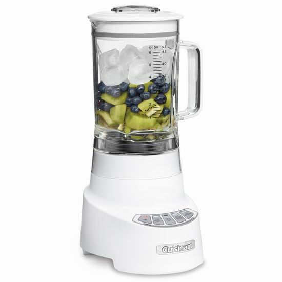  历史新低！Cuisinart 美膳雅 600瓦 48盎司 家用搅拌机3.6折 39.98加元包邮！