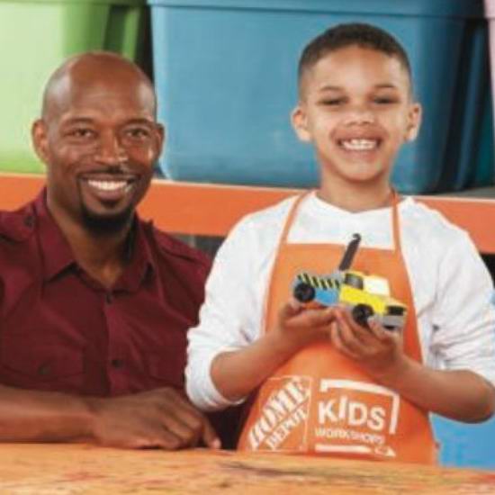  Home Depot 7-8月份免费儿童手工课，及家庭装修免费课程安排一览！