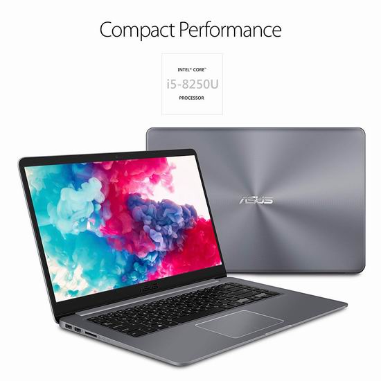  金盒头条：历史新低！Asus 华硕 VivoBook 15.6寸超轻薄笔记本电脑（Core i5, 8GB, 128GB SSD+1TB） 631.99加元包邮！