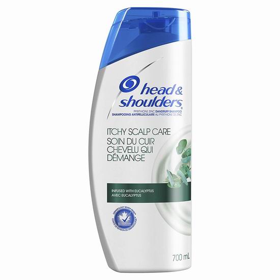  历史新低！Head and Shoulders 海飞丝 止痒去屑洗发水（700ml）3.6折 3.8加元！