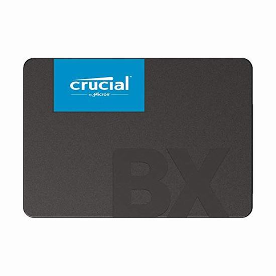  Crucial BX500 960GB 3D NAND SSD固态硬盘 7.1折 128.68加元包邮！