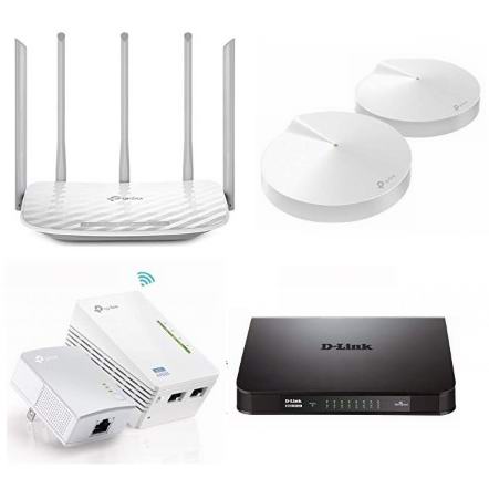  金盒头条：精选多款 TP-Link、D-LINK 等品牌无线路由器、电力猫、USB无线网卡、台式机无线网卡、交换机等6.2折起！