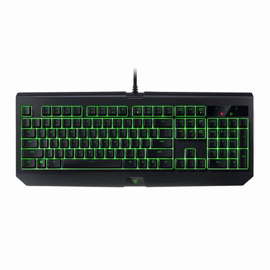  历史新低！Razer BlackWidow Ultimate 黑寡妇蜘蛛终极版 机械游戏键盘4.3折 64.99加元包邮！