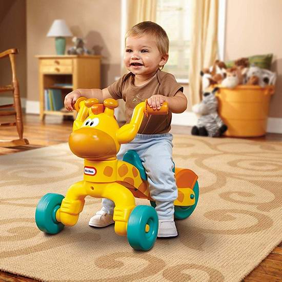  Little Tikes 小泰克 Go and Grow 长颈鹿 儿童三轮滑行车 34.88加元（原价 49.72加元）