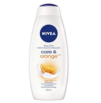  NIVEA Care & Orange 沐浴露 750毫升 5.96加元，原价 6.99加元