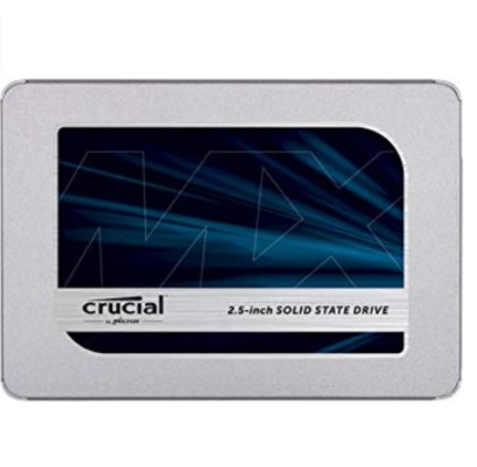  近史低价！Crucial 英睿达 MX500 3D NAND 500GB 2.5英寸固态硬盘 70.55加元包邮！