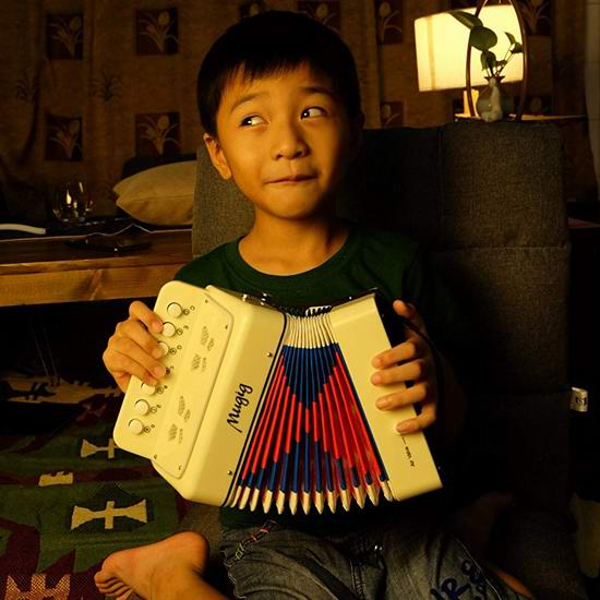 Mugig clearance button accordion