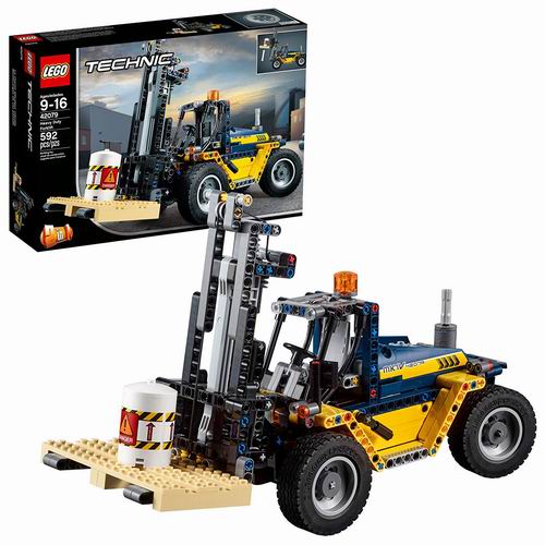  历史最低价！LEGO 乐高 Technic 机械组系列 42079 重型叉车 49.99加元，原价 89.99加元，包邮