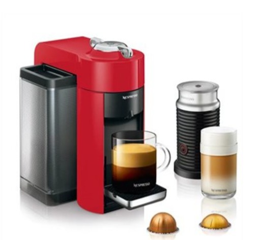  精选多款 Nespresso 胶囊咖啡机及咖啡机+奶泡机套装立减 80-100加元！折后低至99加元+包邮！