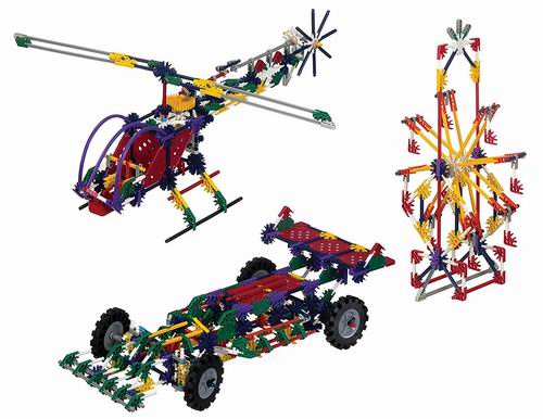  K'nex Education- K-8 建筑集积木 65.99加元，原价 186.62加元，包邮