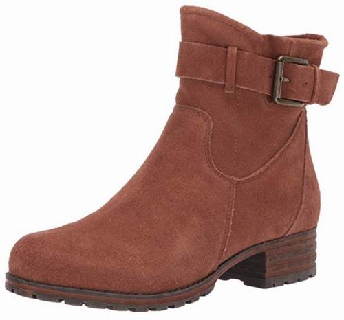  Clarks Marana女士短靴 51.13加元（7.5码），原价 115.97加元，包邮