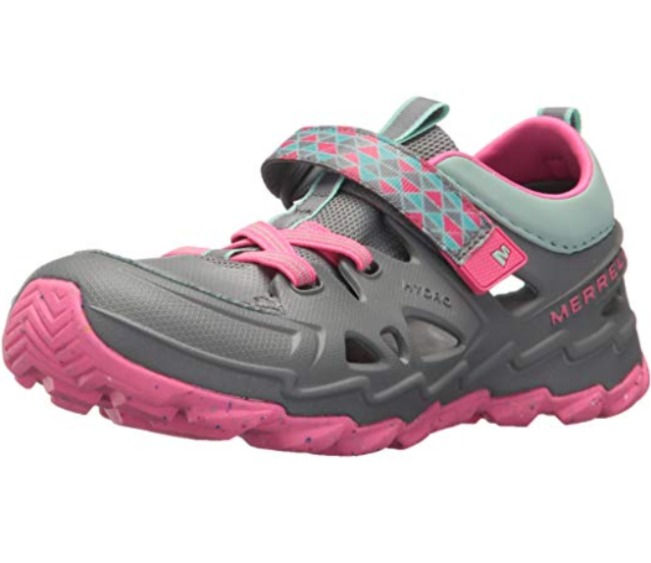  Merrell Ml-Hydro Drift 男童运动凉鞋 17.55加元（10码），原价 57.14加元