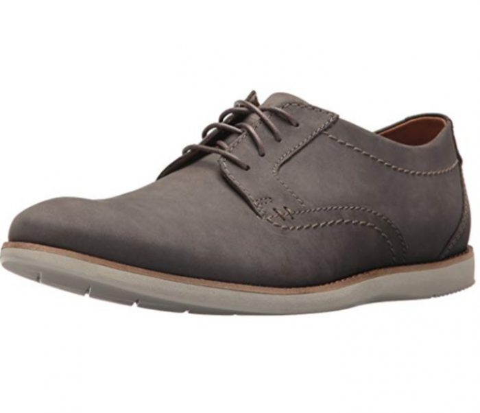  Clarks Raharto Plain 男士乐福鞋 60加元（11码），原价 120加元，包邮