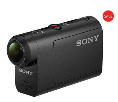  Sony HDRAS50R 运动相机 99.99加元，原价 249.99加元，包邮