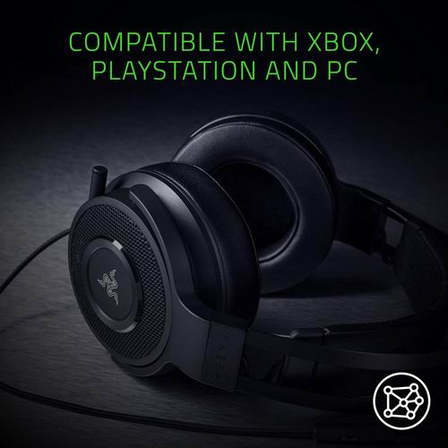  Razer Thresher 战戟鲨版 专业游戏耳麦 99.95加元，原价 130.27加元，包邮