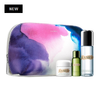  La Mer 海蓝之谜多效净透洁肤水+修护精萃液+精华乳霜 4件套 255加元（价值 328加元）
