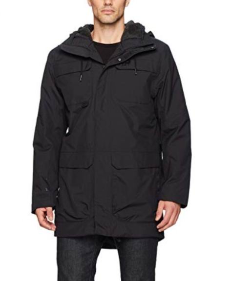  Helly Hansen Galway 男士派克大衣 86.23加元起，原价 290.28加元，包邮