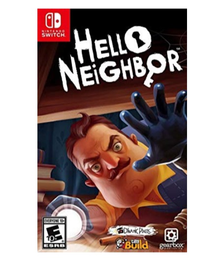  《Hello Neighbor》恐怖元素 冒险解谜游戏 29.99加元，原价 46.6加元