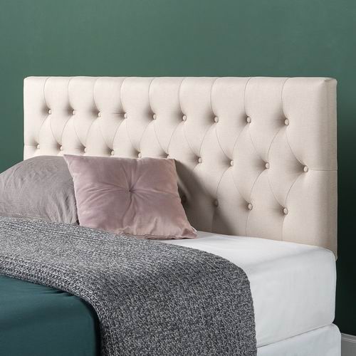  Zinus Upholstered Modern 经典现代床头板（Queen）122.54加元，原价 285加元，包邮