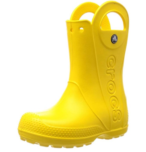  Crocs Handle It 耳朵雨鞋  26.99加元（码全），原价 39.99加元