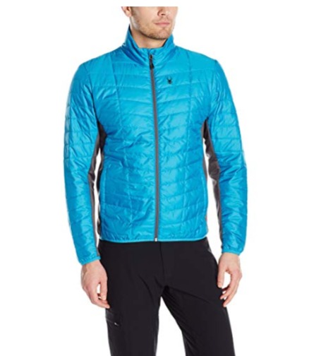  Spyder Rebel Insulator男士夹克 40.63加元起（L），原价 105.58加元，包邮