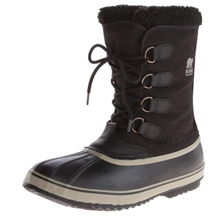  Sorel 1964 Pac Nylon男士雪地靴 77.96加元（码全），原价 134.98加元，包邮