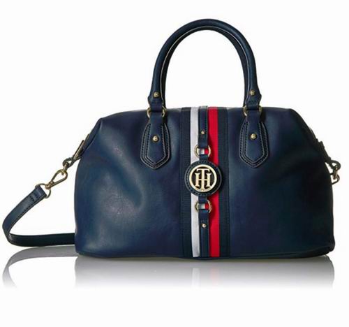  Tommy Hilfiger Jaden 女式时尚手提包 54.53加元，原价 136.94加元，包邮