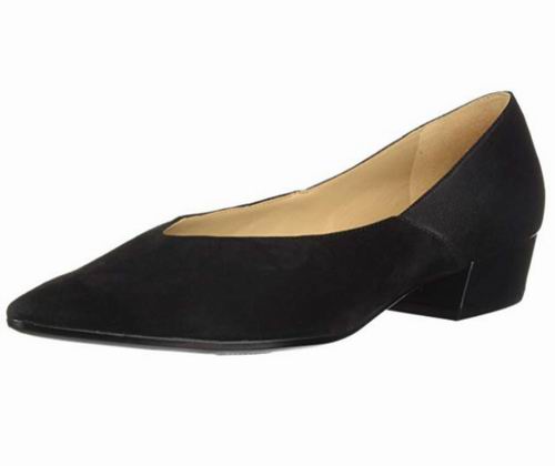  Naturalizer Betty 粗跟鞋 58.09加元起，原价 139.99加元，包邮