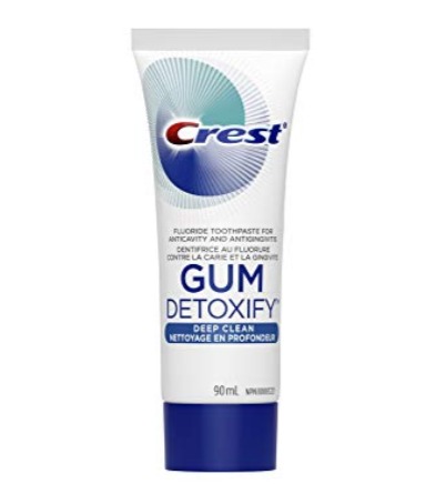  Crest Gum Detoxify深度清洁牙膏 90毫升 4.73加元