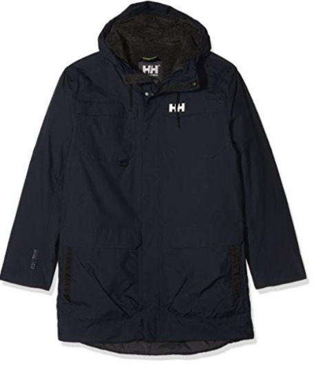  Helly Hansen Galway男士派克大衣 131.98加元，原价 350.61加元，包邮