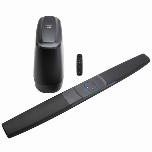  Polk Audio Command Sound 命令条形音箱 内置亚马逊Alexa语音控制 298加元（378加元）