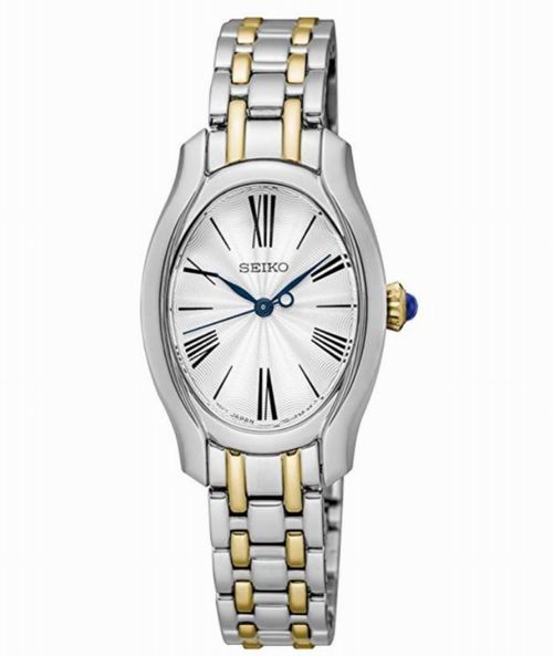  Seiko 精工 SXGP59 双色休闲手表 76.36加元，原价 270.49加元，包邮