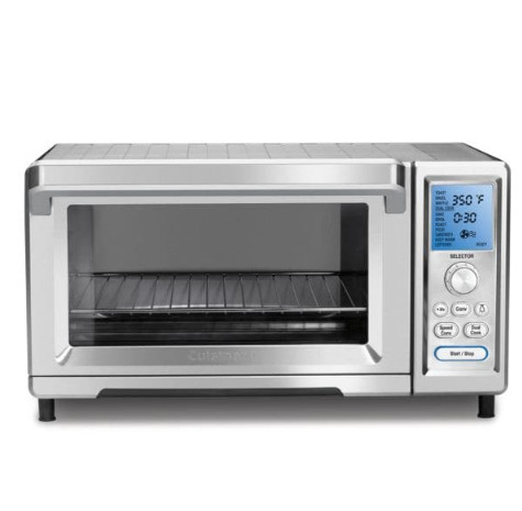  Cuisinart 美膳雅 TOB-260NC Chefs 空气对流烤箱5折 199.99加元包邮！