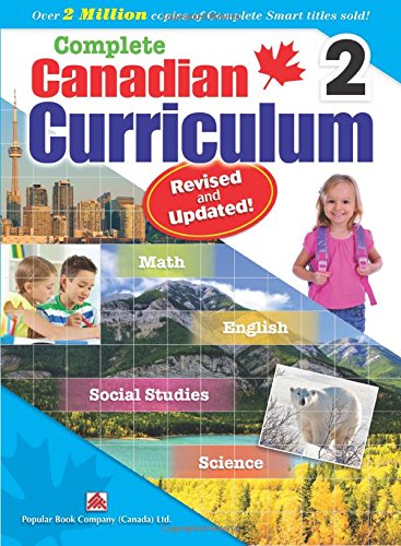 修订版《Complete Canadian Curriculum》各年级课外练习册 16.37加元起
