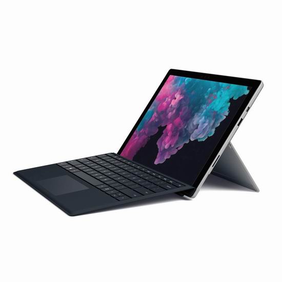  历史新低！Microsoft 微软 Surface Pro 6 平板电脑（Core i5, 8GB, 128GB）+键盘套装 899加元包邮！