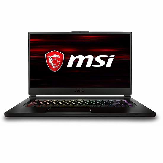  历史最低价！MSI 微星 GS65 8RF-074CA Stealth 15.6寸超薄游戏笔记本电脑 1999.99加元包邮！