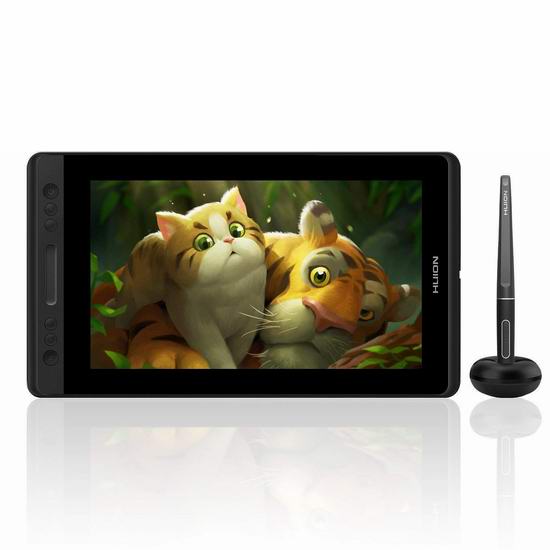  历史新低！HUION 绘王 KAMVAS Pro 13 专业手绘数位屏6.3折 284.1加元包邮！