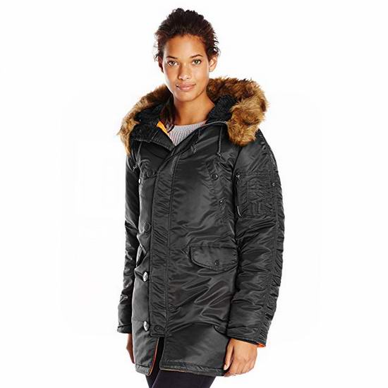  白菜价！Alpha Industries Elyse Gen I 女式飞行员防寒服（M码）3折 81.3加元包邮！