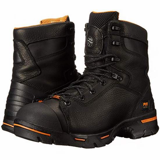  手慢无！Timberland 添柏岚 PRO Endurance 铁头 踢不烂 男式工装靴（8.5W/41.5码）3.8折 102.64加元包邮！