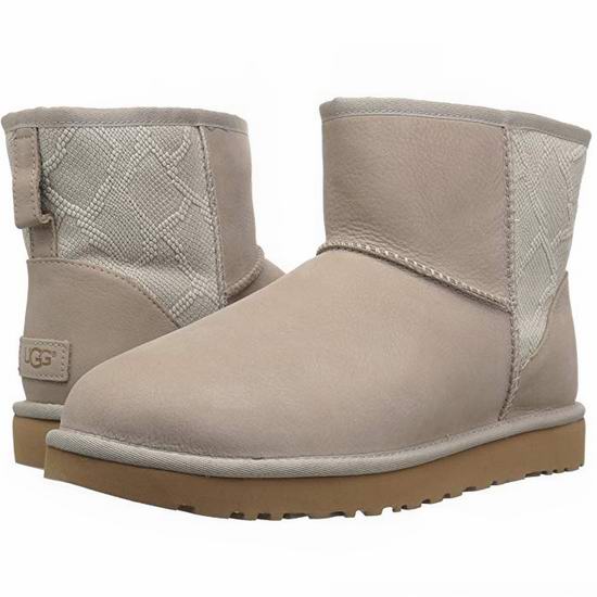  白菜价！拼手速！UGG Classic Mini 皮毛一体 女士雪地靴（6码）3折 58.44加元包邮！